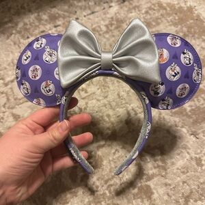 Disney 100 Purple Mickey Ears